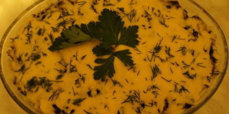 Рецепт запеканки с гречкой и грибами