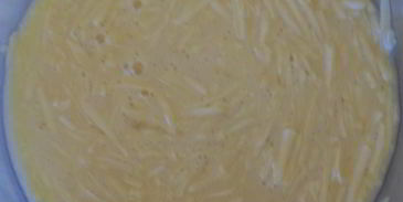 запеканка с гречкой и грибами