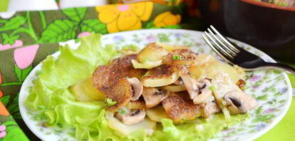 Рецепты запеканки с грибами