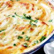 Рецепт Запеканки с картофелем и помидорами