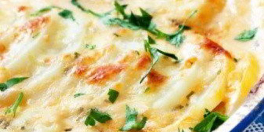 Рецепт запеканки с картофелем и помидорами