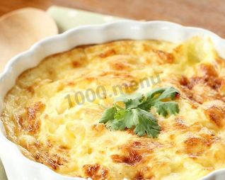 Запеканка с рисом и фаршем в духовке