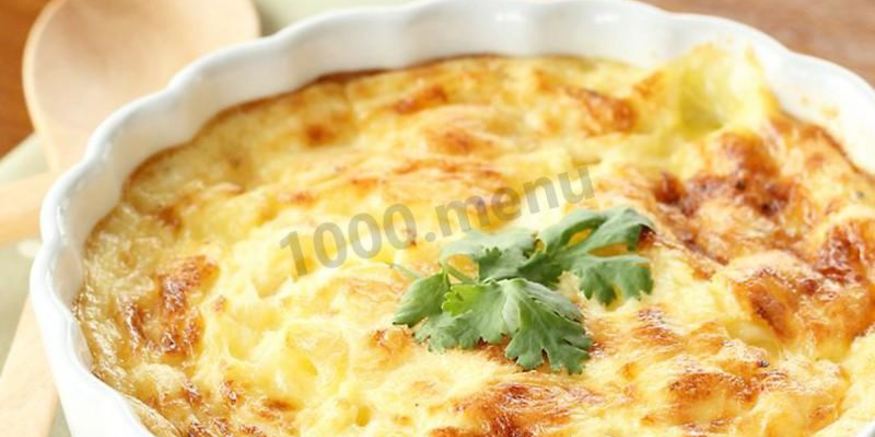 Рецепт запеканки с рисом и фаршем в духовке