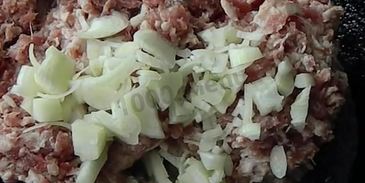 запеканка с рисом и фаршем в духовке