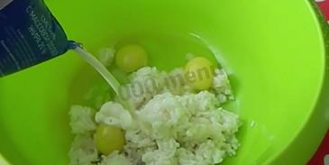 запеканка с рисом и фаршем в духовке