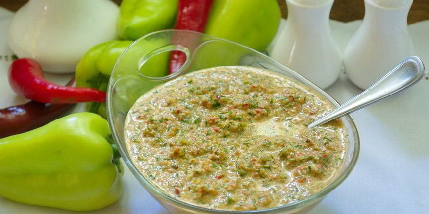 Рецепт аджики абхазской классической