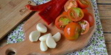 аджика без перца на зиму