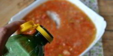 аджика без перца на зиму