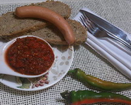 Аджика для Сонечки