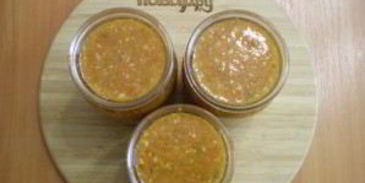 аджика домашняя острая