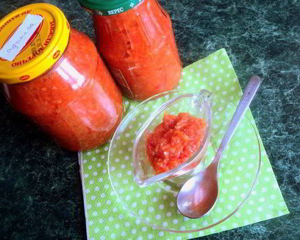 Аджика домашняя