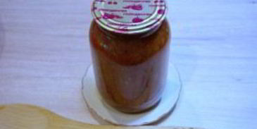 аджика грузинская острая