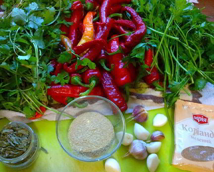 Аджика грузинская