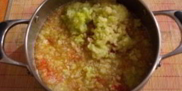 аджика из кабачка и ябок