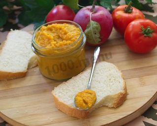 Аджика из кабачков на зиму с яблоками