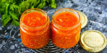 аджика из кабачков пальчики оближешь