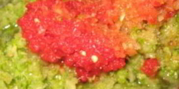 аджика из кабачков с яблоками