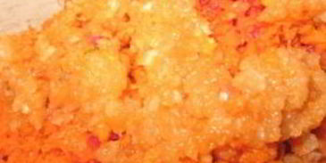 аджика из кабачков с яблоками