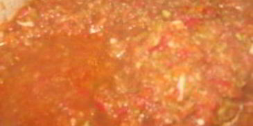 аджика из кабачков с яблоками