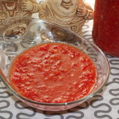 Аджика из красного перца