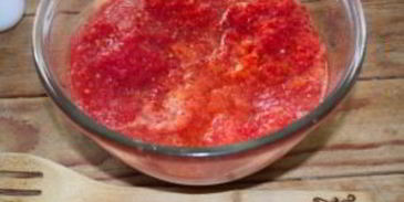 аджика из красного перца