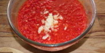 аджика из красного перца