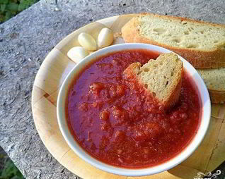 Аджика из перца болгарского на зиму