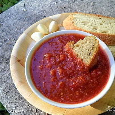 Аджика из перца болгарского на зиму