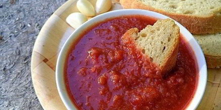 Рецепт аджики из перца болгарского на зиму