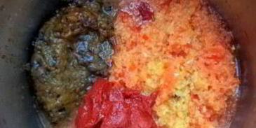 аджика из перца болгарского на зиму