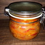 Рецепт Аджики из помидоров и лука на зиму