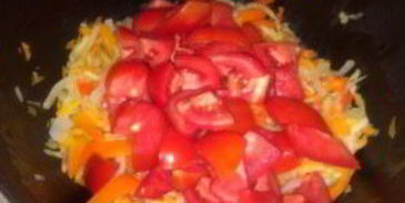 аджика из помидоров и лука на зиму