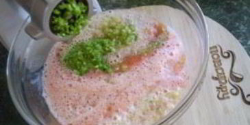 аджика из помидоров и перца с чесноком