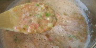 аджика из помидоров и перца с чесноком