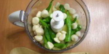 аджика из помидоров на зиму с варкой