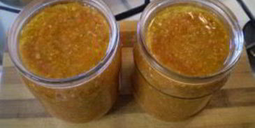 аджика из помидоров на зиму с варкой