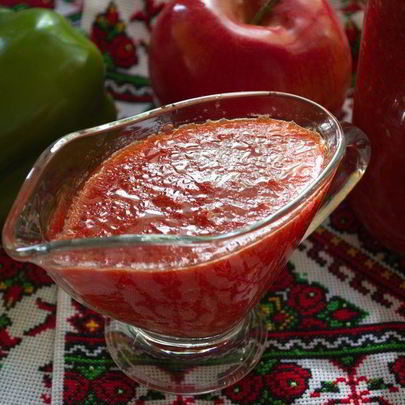 Аджика из сладкого перца