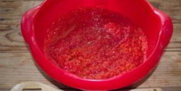 аджика из сладкого перца