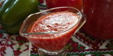 аджика из сладкого перца