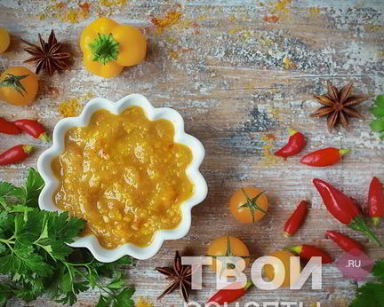 Аджика из слив