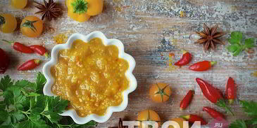 аджика из слив