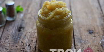 аджика из зеленых помидор