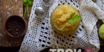 аджика из зеленых помидор