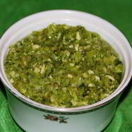 Рецепт Аджики из зеленых помидоров на зиму