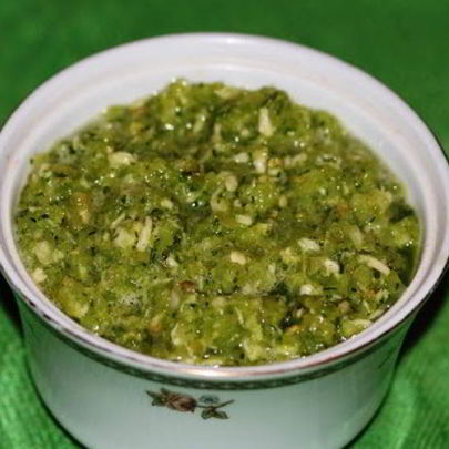 Аджика из зеленых помидоров на зиму