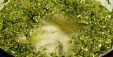 аджика из зеленых помидоров на зиму