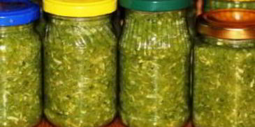 аджика из зеленых помидоров на зиму