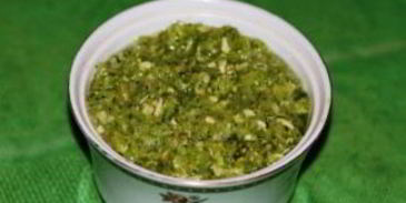 аджика из зеленых помидоров на зиму