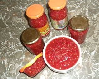 Аджика кавказская, классическая