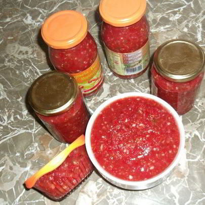 Аджика кавказская, классическая